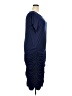 ASHRO Solid Blue Cocktail Dress Size XXL - photo 4