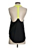 Nike 100% Polyester Black Active Tank Size S - photo 2