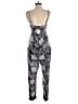 Zara Basic Paisley Blue Jumpsuit Size S - photo 2