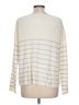 Michael Stars Stripes Ivory Wool Pullover Sweater Size Lg (2) - photo 2