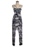 Zara Basic Paisley Blue Jumpsuit Size S - photo 1
