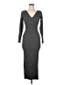 Unbranded Gray Casual Dress Size M (estimated) - photo 1