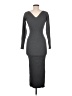 Unbranded Gray Casual Dress Size M (estimated) - photo 2