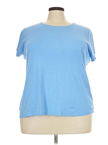 St. John's Bay Short Sleeve T-Shirt (view 1)