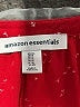 Amazon Essentials Red Sleeveless Blouse Size XL - photo 7