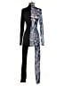 K Too Graphic Blue Jumpsuit Size M - photo 2