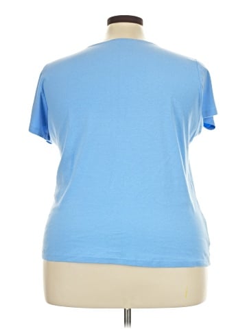 St. John's Bay Short Sleeve T-Shirt (view 2)