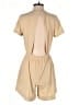 Lululemon Athletica Solid Tan Romper Size 6 - photo 2