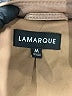 Lamarque 100% Leather Brown Leather Jacket Size M - photo 6