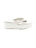 J/Slides White Wedges Size 7 - photo 1