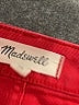 Madewell Solid Red Shorts Size 30 waist - photo 3