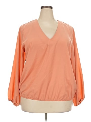 Universal Standard Long Sleeve Blouse (view 1)