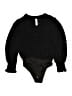 Blooming Jelly Black Bodysuit Size M - photo 1
