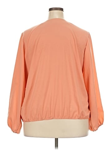 Universal Standard Long Sleeve Blouse (view 2)
