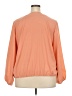 Universal Standard 100% Polyester Orange Long Sleeve Blouse Size 18 (M) - photo 2