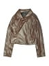 THREE PINK HEARTS Metallic Gold Brown Jacket Size XS (youth) - photo 1