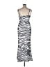 Missguided Animal Print Silver Cocktail Dress Size XL - photo 2