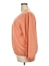 Universal Standard 100% Polyester Orange Long Sleeve Blouse Size 18 (M) - photo 5