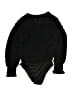 Blooming Jelly Black Bodysuit Size M - photo 2