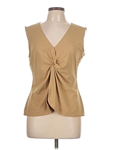 Banana Republic Factory Store Sleeveless T-Shirt (view 1)
