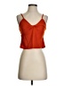 Zara Orange Sleeveless Blouse Size S - photo 1