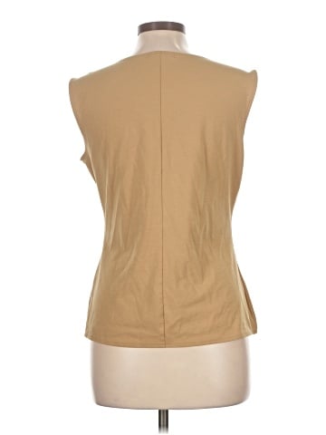 Banana Republic Factory Store Sleeveless T-Shirt (view 2)