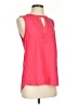 Daniel Rainn 100% Rayon Pink Sleeveless Blouse Size S - photo 1