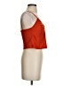 Zara Orange Sleeveless Blouse Size S - photo 4