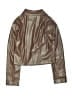 THREE PINK HEARTS Metallic Gold Brown Jacket Size XS (youth) - photo 2