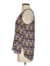 Fun2Fun 100% Polyester Purple Sleeveless Blouse Size S - photo 5