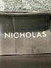 Nicholas 100% Silk Floral Black Cocktail Dress Size 12 - photo 7