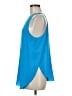 3.1 Phillip Lim Blue Sleeveless Blouse Size 6 - photo 5