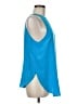 3.1 Phillip Lim Blue Sleeveless Blouse Size 6 - photo 4