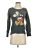 Mighty Fine 100% Cotton Gray Long Sleeve Top Size S - photo 1