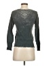 Mighty Fine 100% Cotton Gray Long Sleeve Top Size S - photo 2