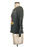Mighty Fine 100% Cotton Gray Long Sleeve Top Size S - photo 5