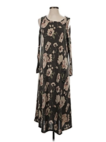 Peach Love Casual Dress (view 1)