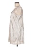 Divided by H&M 100% Polyester Silver Sleeveless Top Size M - photo 5