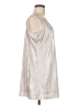 Divided by H&M 100% Polyester Silver Sleeveless Top Size M - photo 4