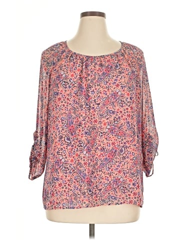 Westport 3/4 Sleeve Blouse (view 1)