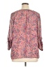 Westport 100% Polyester Pink 3/4 Sleeve Blouse Size XL - photo 2