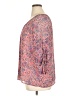Westport 100% Polyester Pink 3/4 Sleeve Blouse Size XL - photo 5