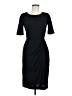 DKNY Solid Black Cocktail Dress Size 6 - photo 1