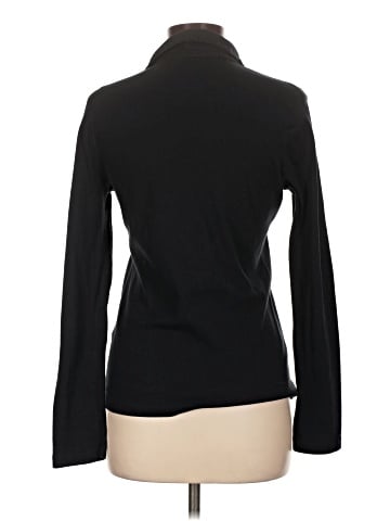 Three Dots Long Sleeve Polo (view 2)
