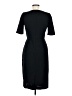 DKNY Solid Black Cocktail Dress Size 6 - photo 2