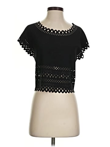 Bebe Short Sleeve Top (view 1)