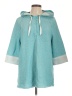 Soft Surroundings Teal Poncho Size L - photo 1