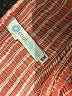 Cool Change 100% Rayon Stripes Orange Cocktail Dress Size S - photo 7