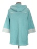 Soft Surroundings Teal Poncho Size L - photo 2
