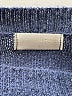 Vestique Solid Blue Pullover Sweater Size S - photo 7